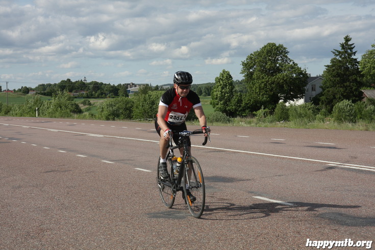 Bild från Vätternrundan 2013