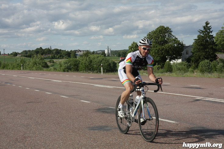 Bild från Vätternrundan 2013