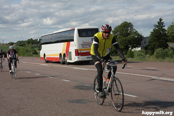 Bild från Vätternrundan 2013