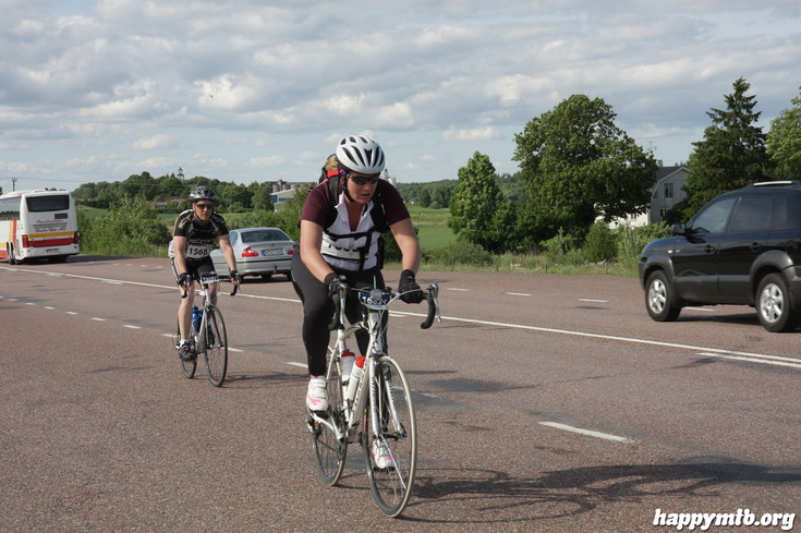 Bild från Vätternrundan 2013