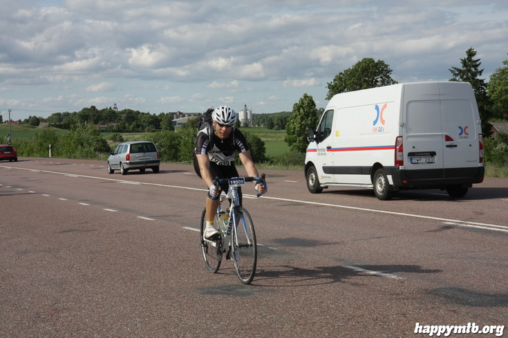 Bild från Vätternrundan 2013