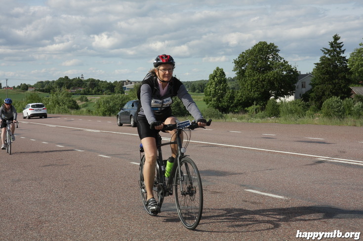 Bild från Vätternrundan 2013