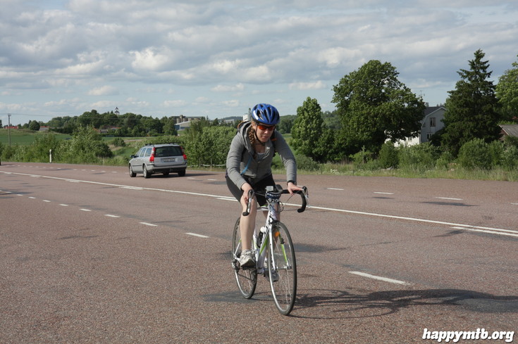 Bild från Vätternrundan 2013