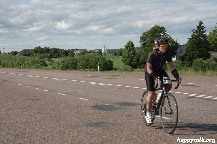 Bild från Vätternrundan 2013