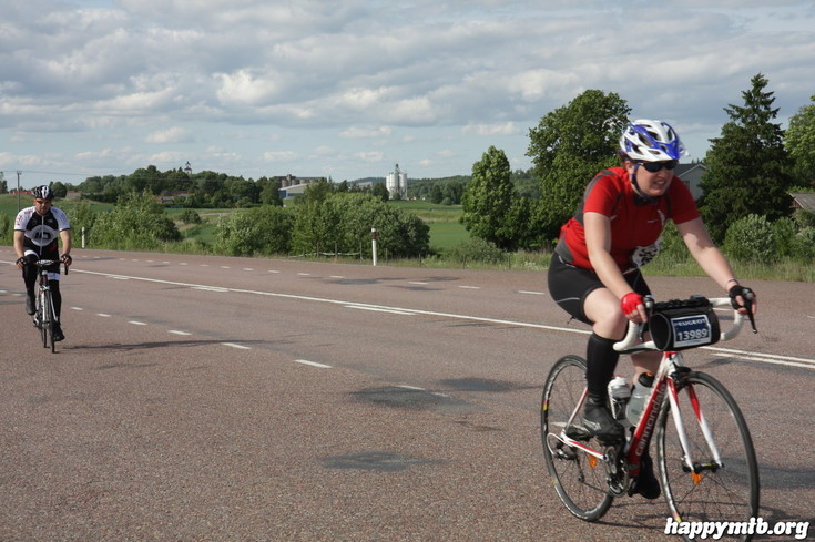 Bild från Vätternrundan 2013