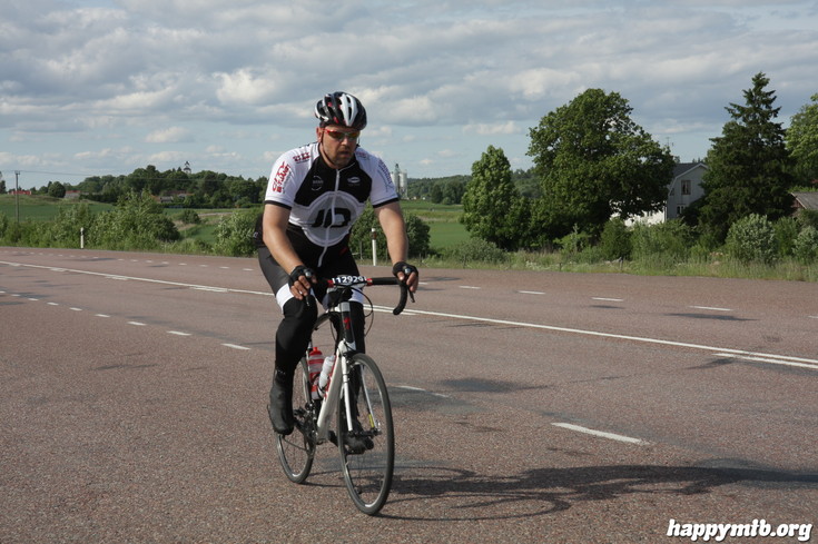 Bild från Vätternrundan 2013