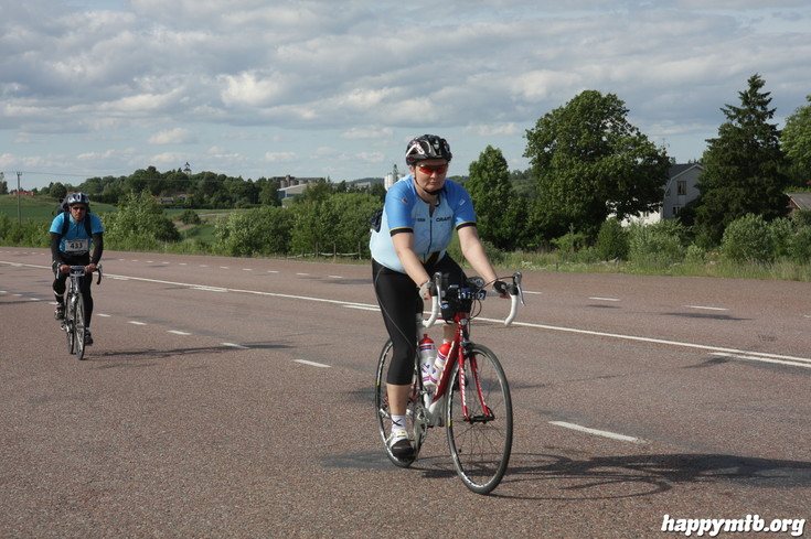 Bild från Vätternrundan 2013