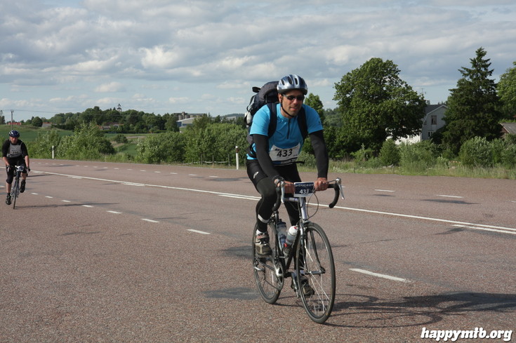 Bild från Vätternrundan 2013