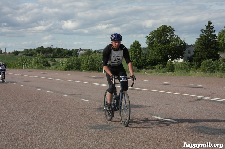 Bild från Vätternrundan 2013