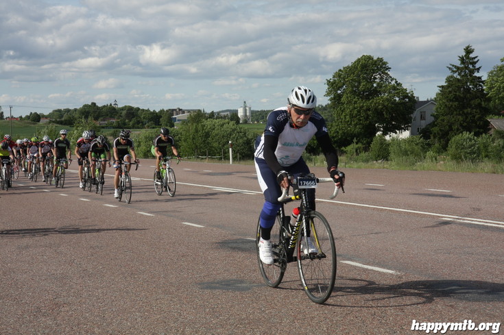 Bild från Vätternrundan 2013