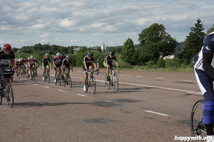 Bild från Vätternrundan 2013