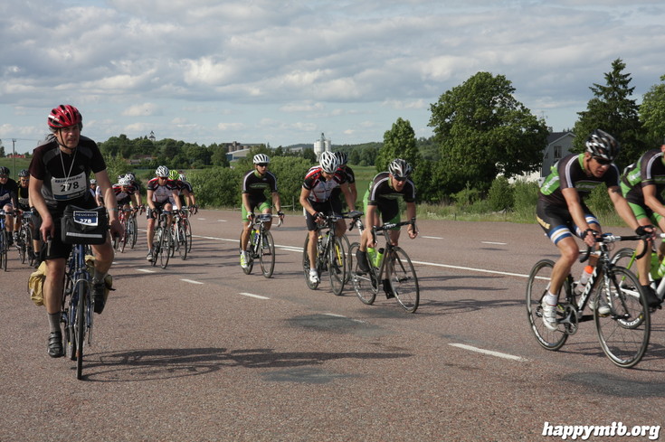 Bild från Vätternrundan 2013