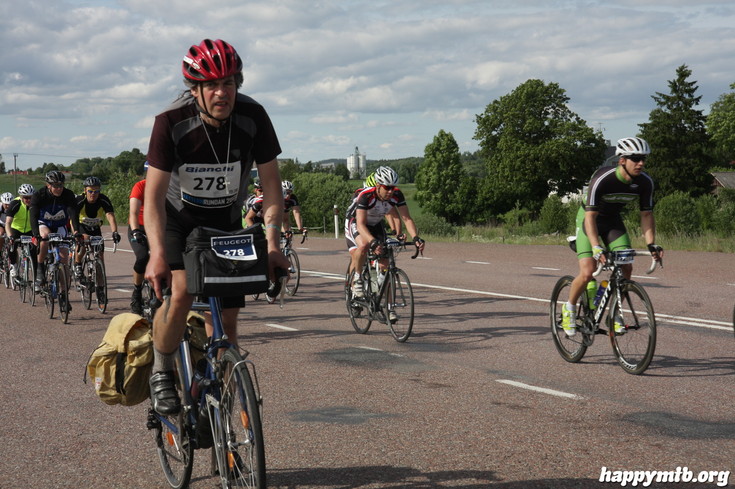 Bild från Vätternrundan 2013