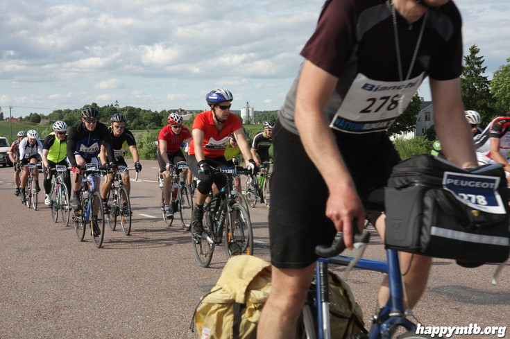 Bild från Vätternrundan 2013