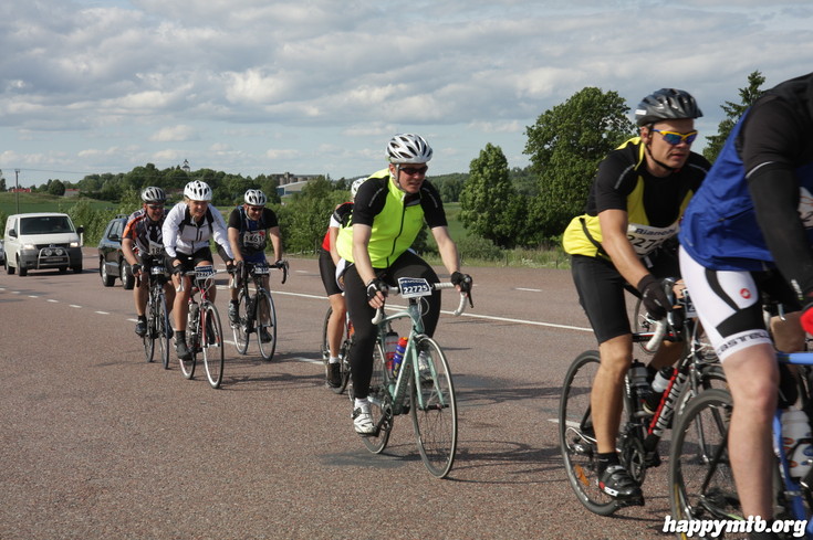 Bild från Vätternrundan 2013