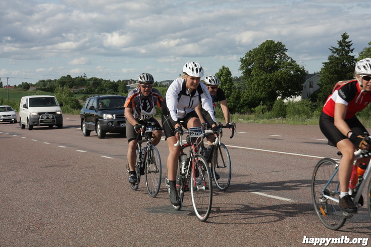 Bild från Vätternrundan 2013