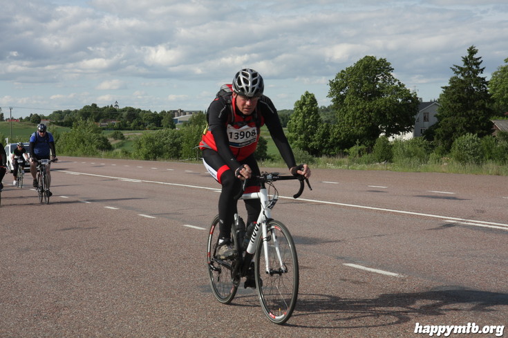 Bild från Vätternrundan 2013