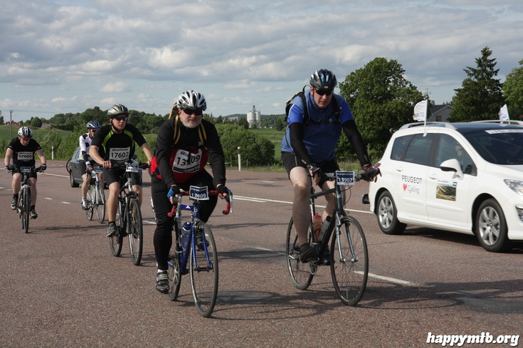 Bild från Vätternrundan 2013