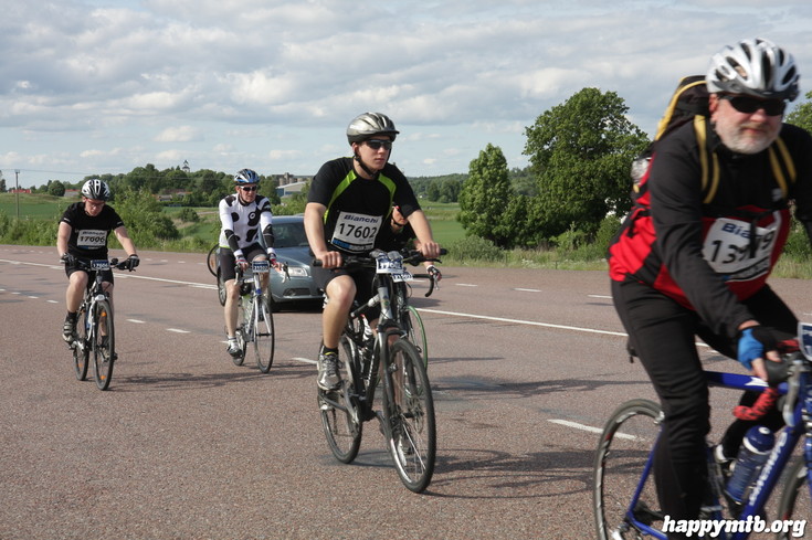 Bild från Vätternrundan 2013