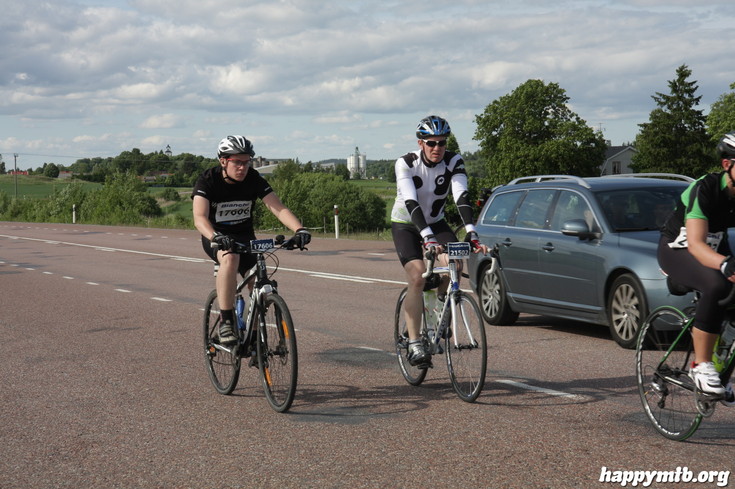 Bild från Vätternrundan 2013