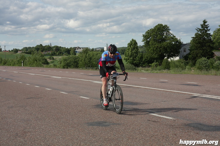 Bild från Vätternrundan 2013