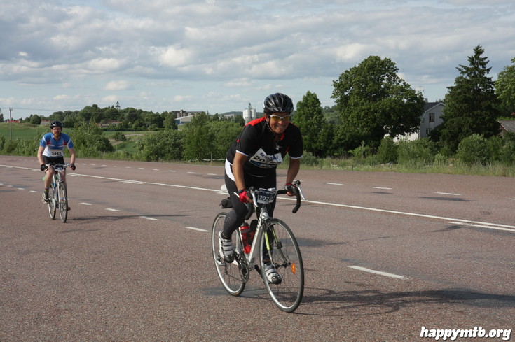 Bild från Vätternrundan 2013