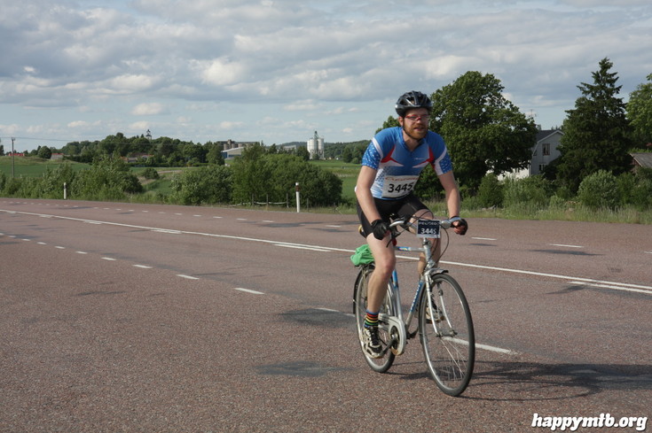 Bild från Vätternrundan 2013