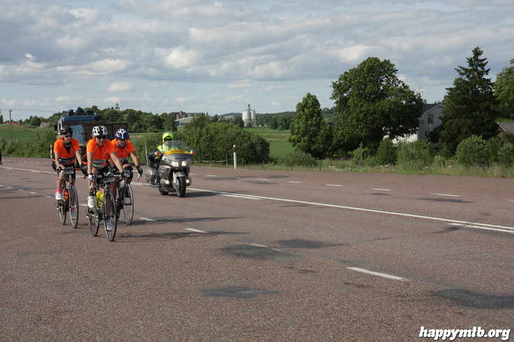 Bild från Vätternrundan 2013