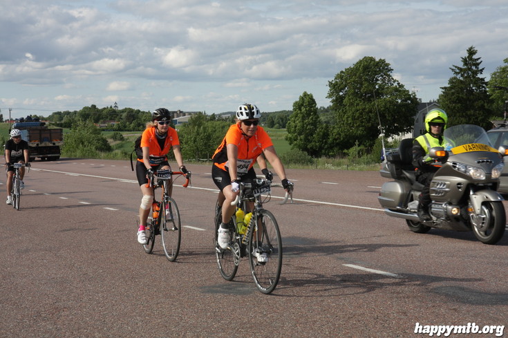 Bild från Vätternrundan 2013