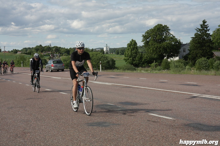 Bild från Vätternrundan 2013
