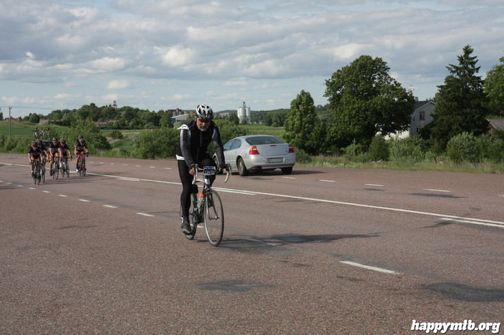 Bild från Vätternrundan 2013