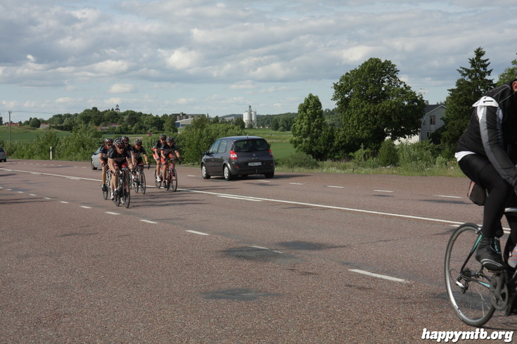 Bild från Vätternrundan 2013