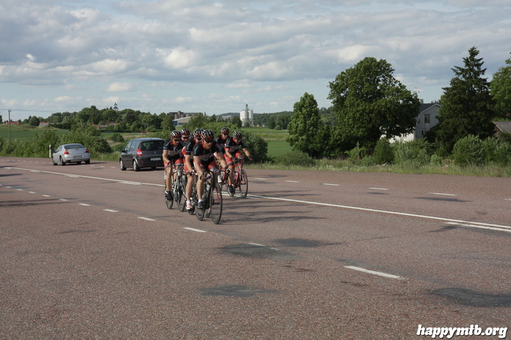 Bild från Vätternrundan 2013