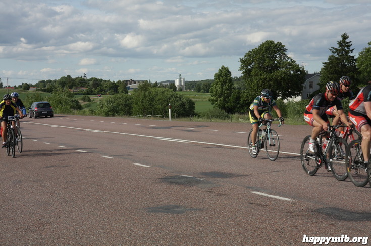 Bild från Vätternrundan 2013