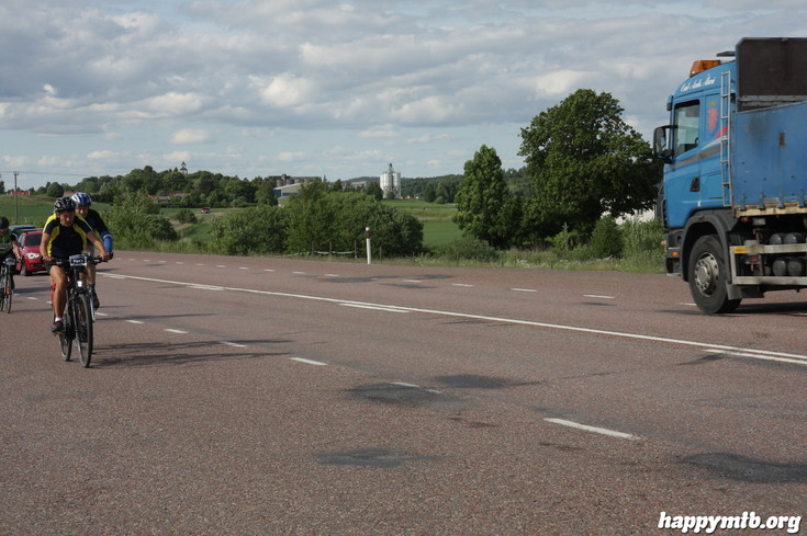 Bild från Vätternrundan 2013