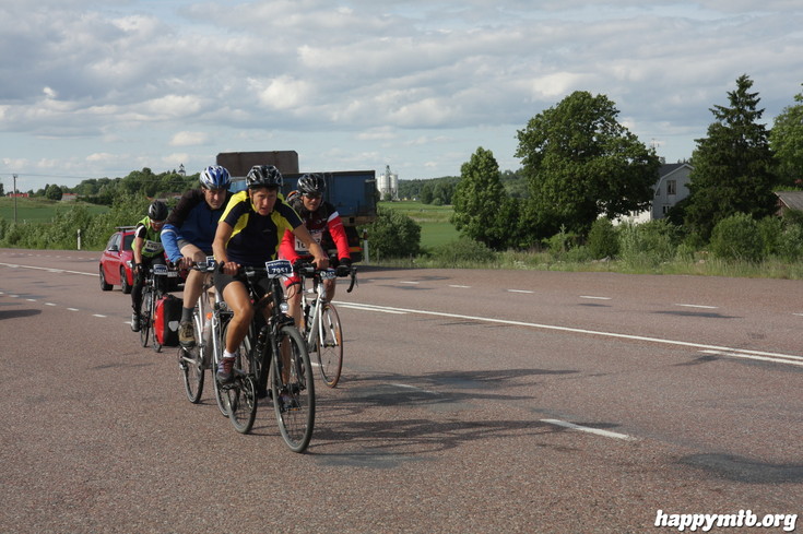 Bild från Vätternrundan 2013