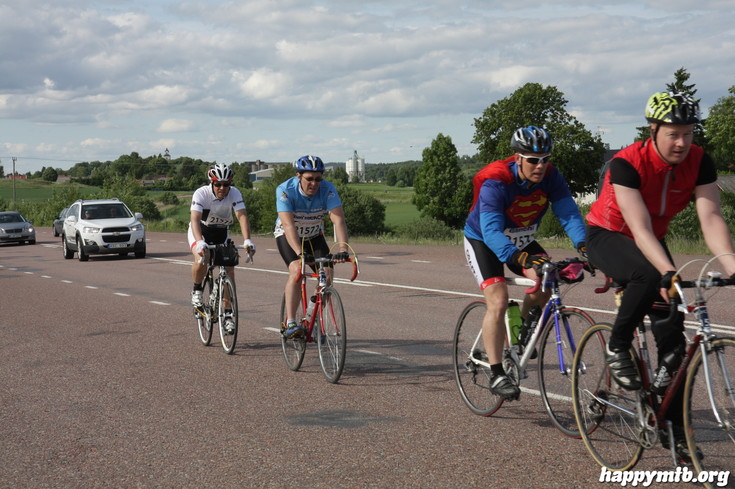 Bild från Vätternrundan 2013