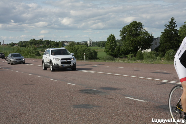 Bild från Vätternrundan 2013