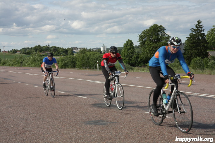 Bild från Vätternrundan 2013