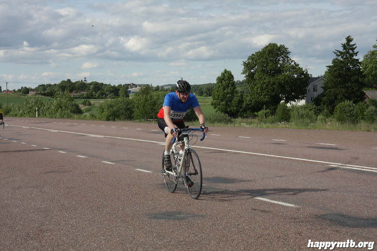 Bild från Vätternrundan 2013