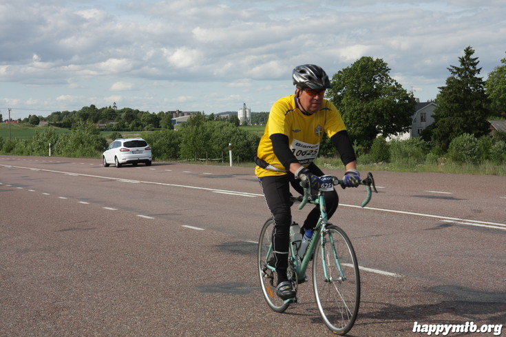 Bild från Vätternrundan 2013