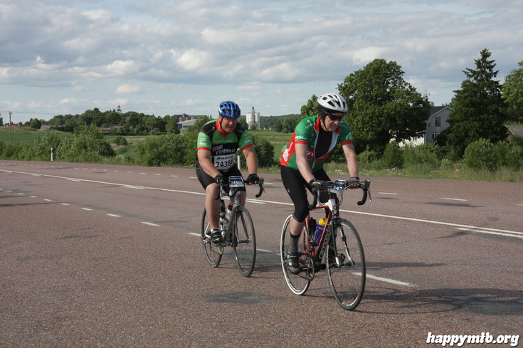 Bild från Vätternrundan 2013