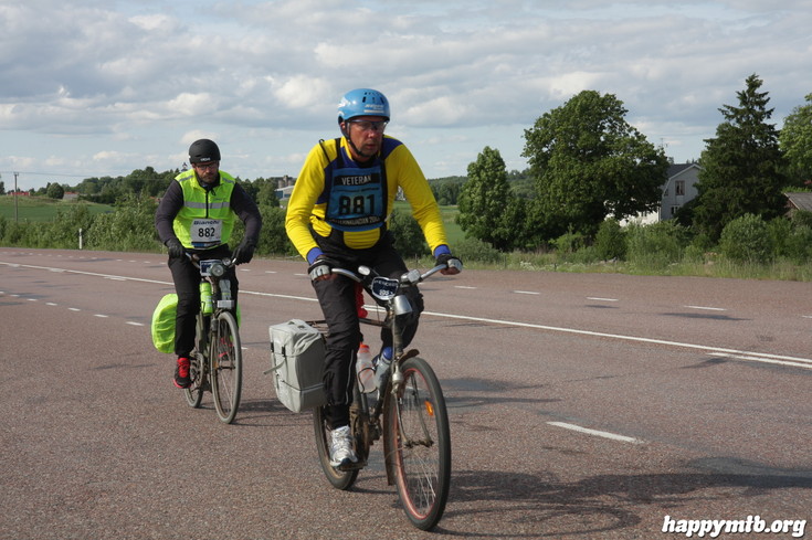 Bild från Vätternrundan 2013