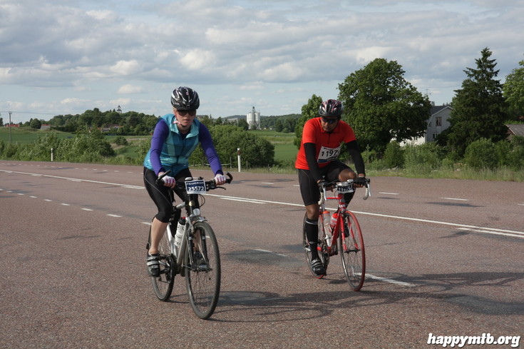 Bild från Vätternrundan 2013