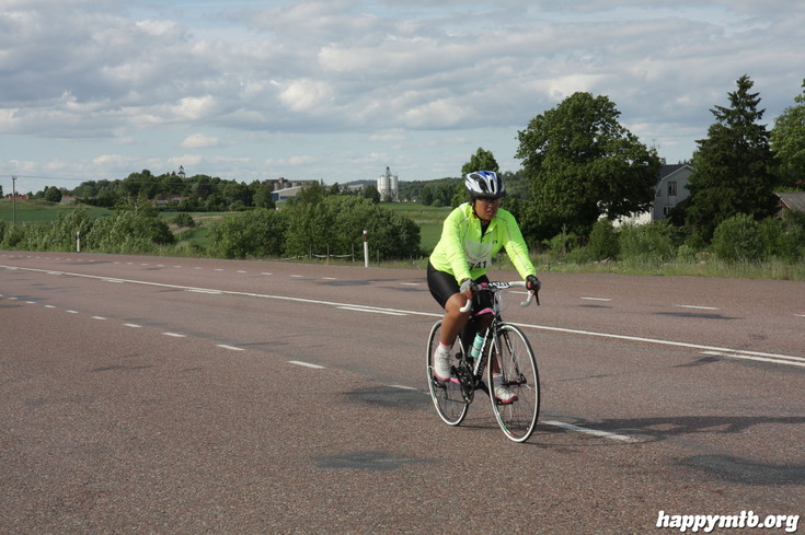 Bild från Vätternrundan 2013