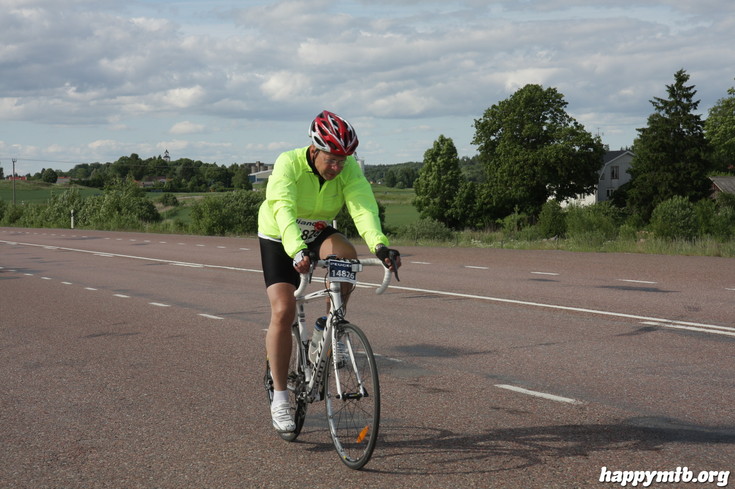 Bild från Vätternrundan 2013