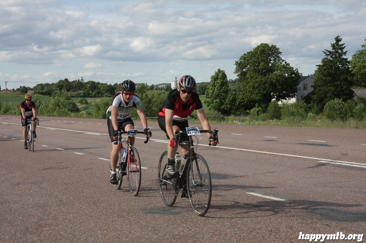 Bild från Vätternrundan 2013