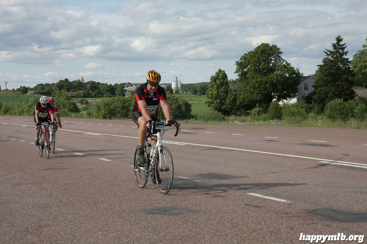 Bild från Vätternrundan 2013