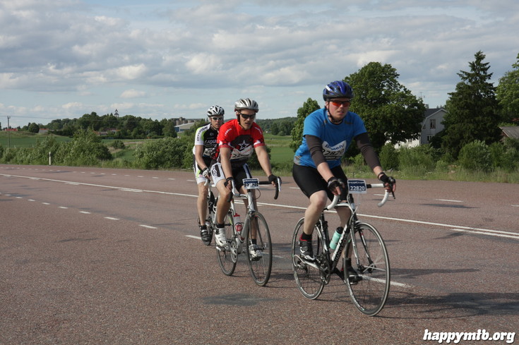 Bild från Vätternrundan 2013