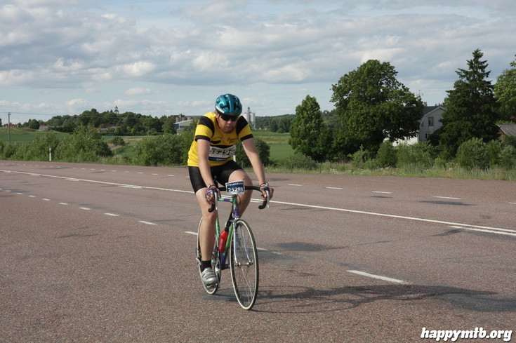 Bild från Vätternrundan 2013